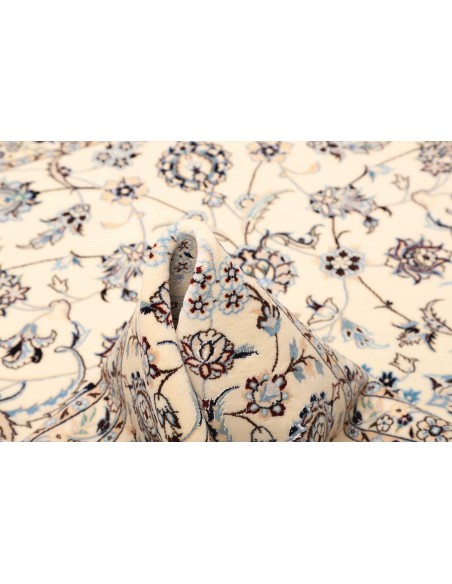 Tappeto Nain 6la Persia cm.208x210