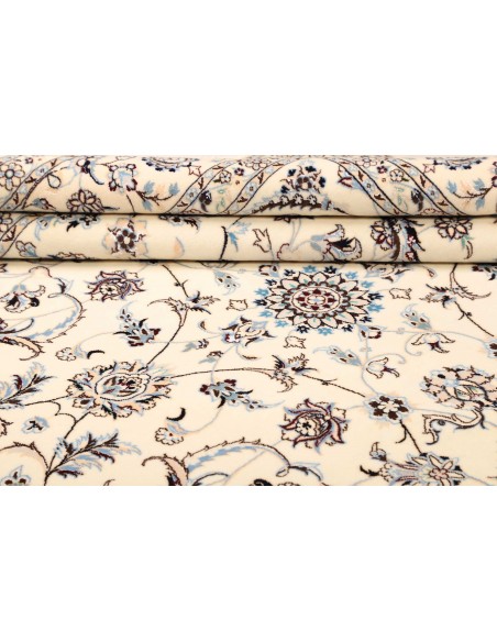 Tappeto Nain 6la Persia cm.208x210