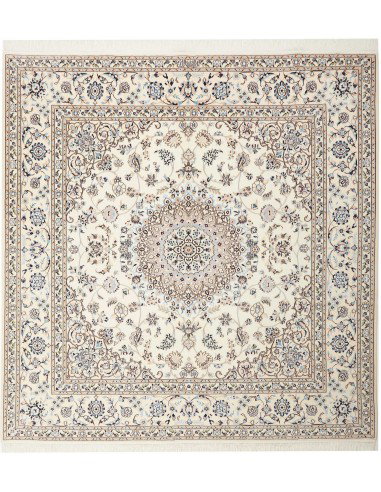 Tappeto Nain 6la Persia cm.205x213