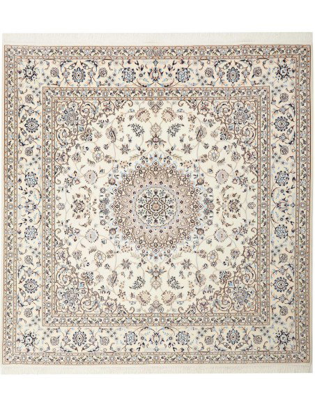 Tappeto Nain 6la Persia cm.205x213