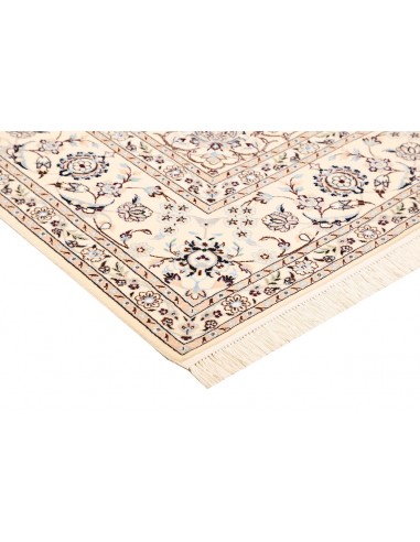 Tappeto Nain 6la Persia cm.205x213