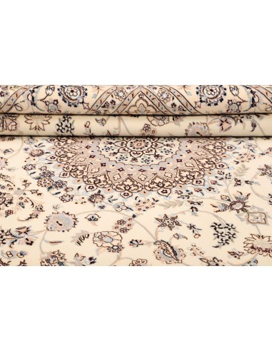 Tappeto Nain 6la Persia cm.205x213