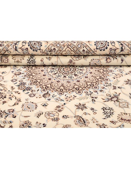 Tappeto Nain 6la Persia cm.205x213