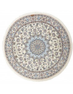 Tappeto Nain 6la Persia cm.202x202
