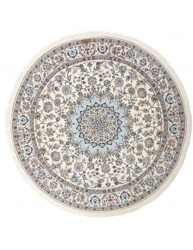 Tappeto Nain 6la Persia cm.202x202