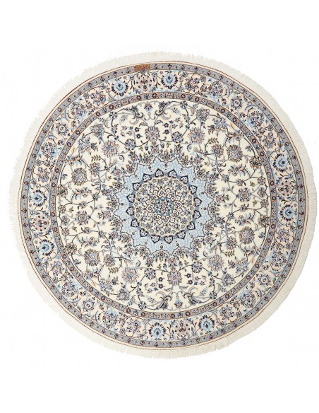 Tappeto Nain 6la Persia cm.202x202