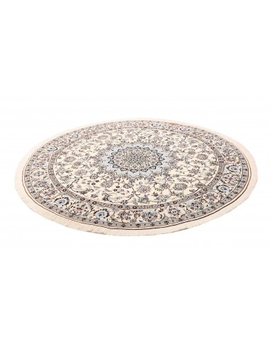 Tappeto Nain 6la Persia cm.202x202