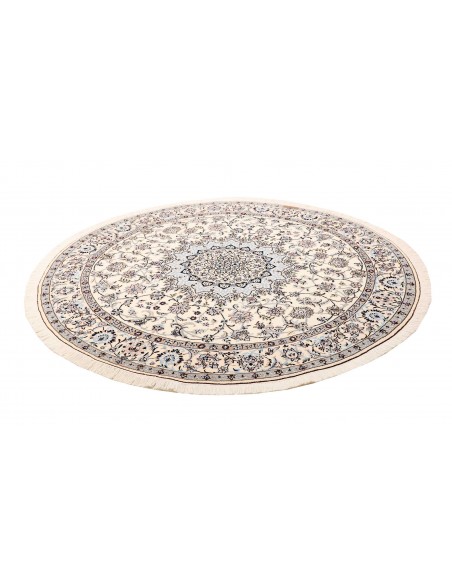 Tappeto Nain 6la Persia cm.202x202