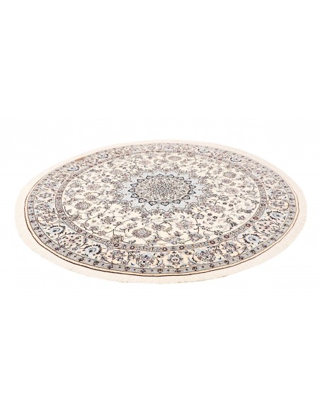 Tappeto Nain 6la Persia cm.202x202
