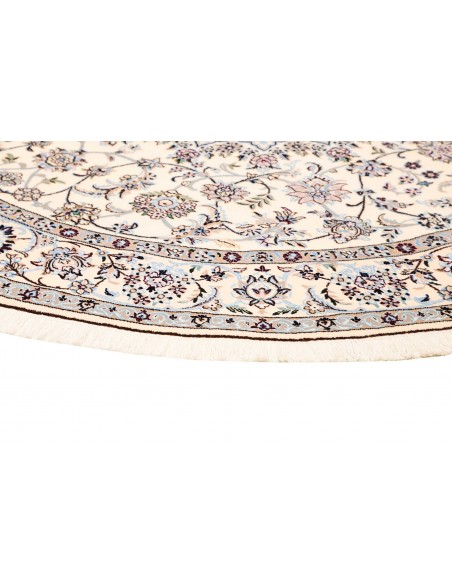 Tappeto Nain 6la Persia cm.202x202