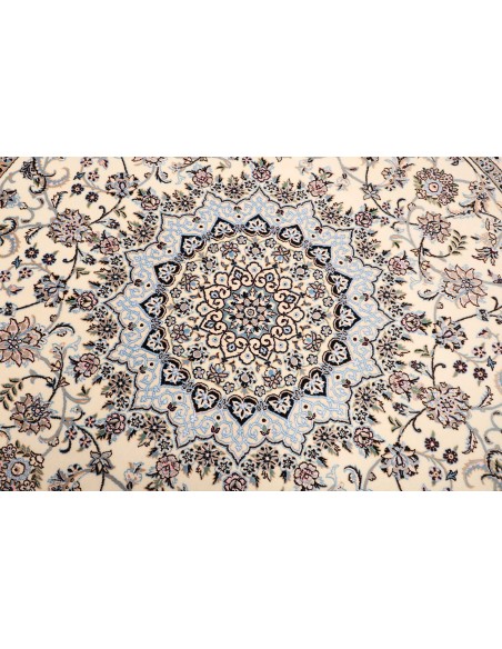 Tappeto Nain 6la Persia cm.202x202