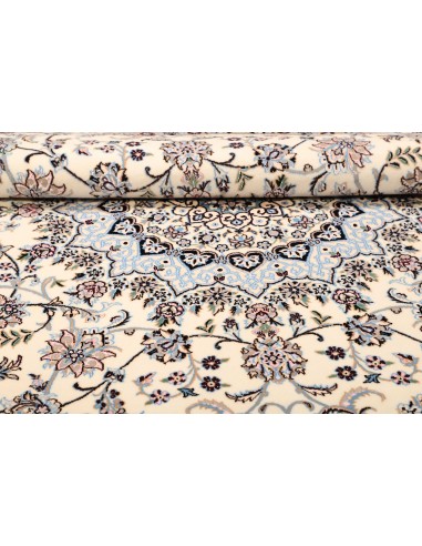Tappeto Nain 6la Persia cm.202x202