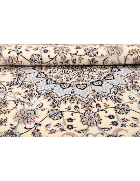 Tappeto Nain 6la Persia cm.202x202