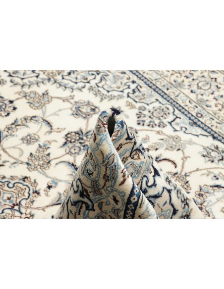 Tappeto Nain 9la Persia cm.204x304