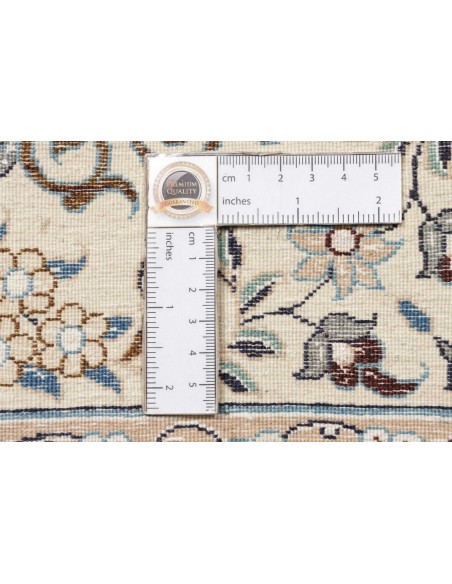 Tappeto Nain 9la Persia cm.204x304