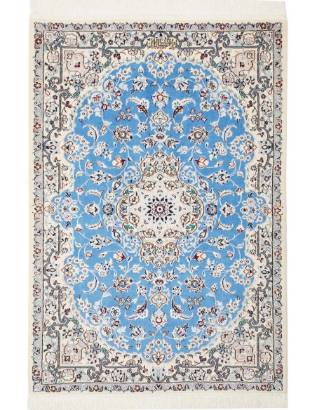 Tappeto Nain 6la Persia cm.84x120