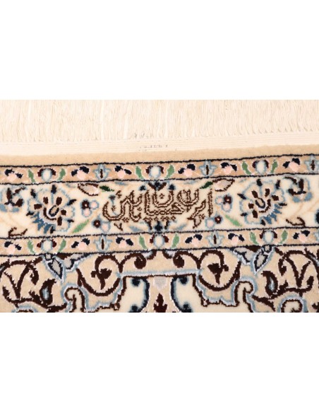 Tappeto Nain 6la Persia cm.86x123