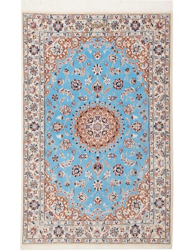 Tappeto Nain 6la Persia cm.85x132
