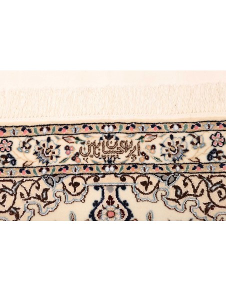 Tappeto Nain 6la Persia cm.82x120