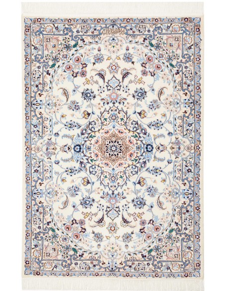 Tappeto Nain 6la Persia cm.85x123