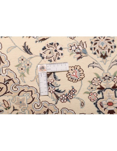 Tappeto Nain 6la Persia cm.85x123