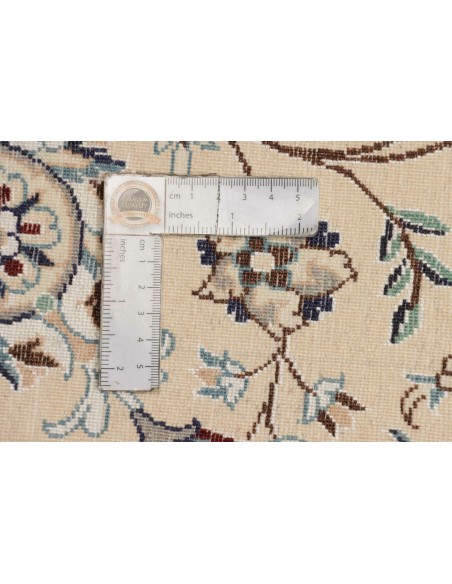 Tappeto Nain 6la Persia cm.304x408