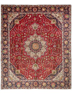 Tappeto Tabriz Persia cm.247x294
