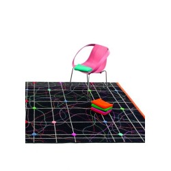 tappeto Rabari 3 Nanimarquina black
