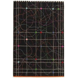 Carpet Rabari 3 Nanimarquina black 2