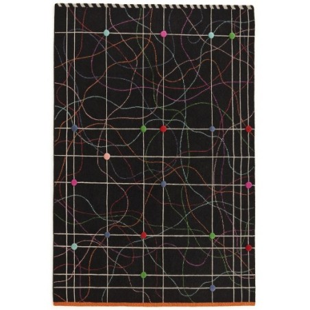 Carpet Rabari 3 Nanimarquina black