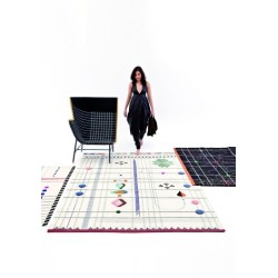 tappeto Rabari 1 Nanimarquina multicolor