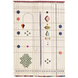 Carpet Rabari 1 Nanimarquina multicolor 2