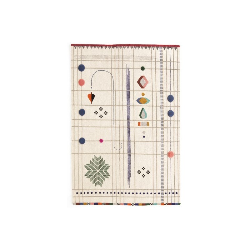tappeto Rabari 1 Nanimarquina multicolor