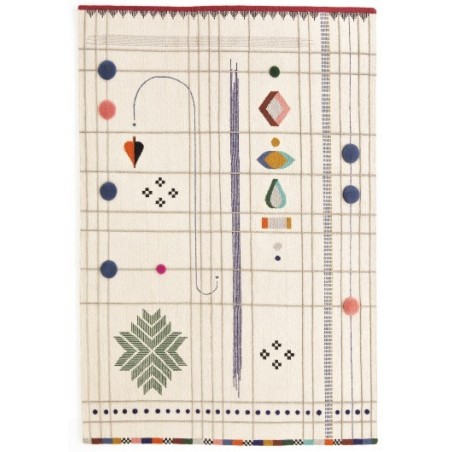 tappeto Rabari 1 Nanimarquina multicolor
