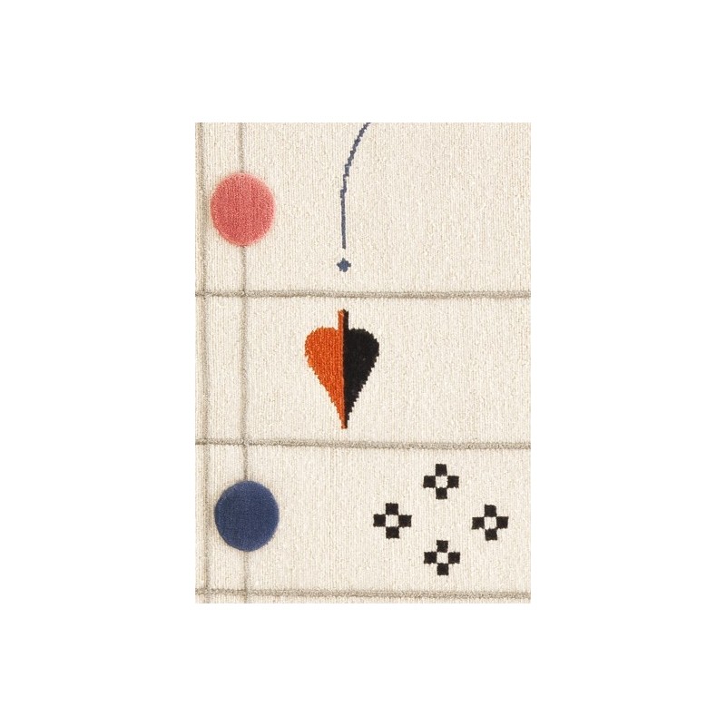 tappeto Rabari 1 Nanimarquina multicolor