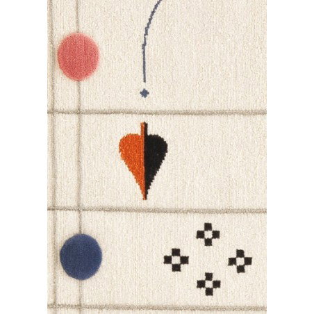 tappeto Rabari 1 Nanimarquina multicolor