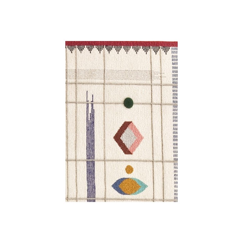 tappeto Rabari 1 Nanimarquina multicolor