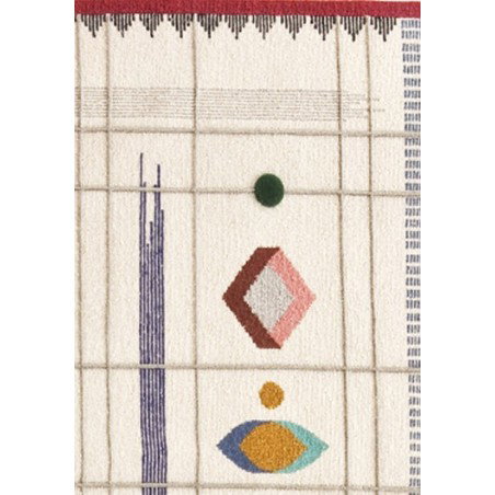 tappeto Rabari 1 Nanimarquina multicolor