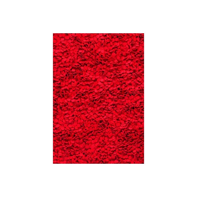tappeto Roses Nanimarquina red