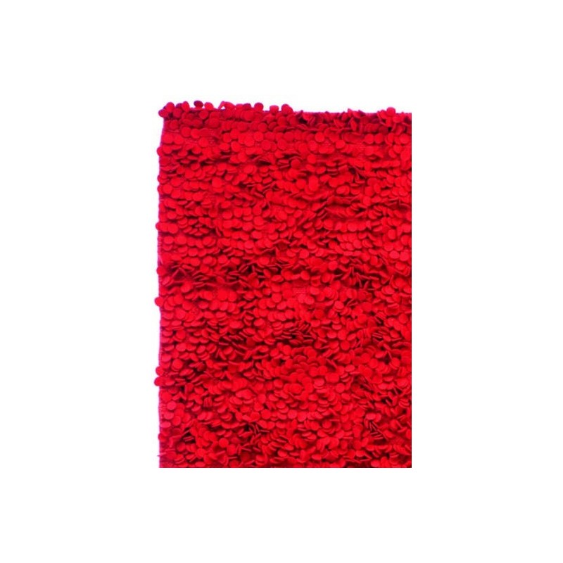 tappeto Roses Nanimarquina red