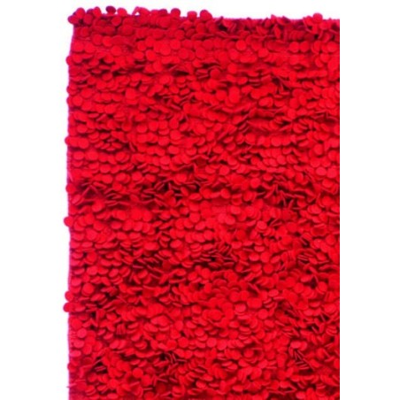 tappeto Roses Nanimarquina red