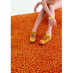 tappeto Topissimo Nanimarquina orange