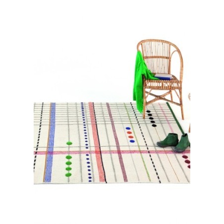 Carpet Rabari 2 Nanimarquina multicolor