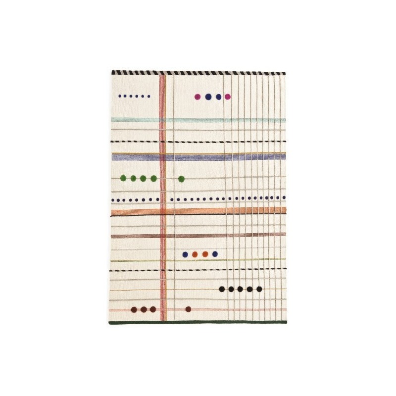 tappeto Rabari 2 Nanimarquina multicolor
