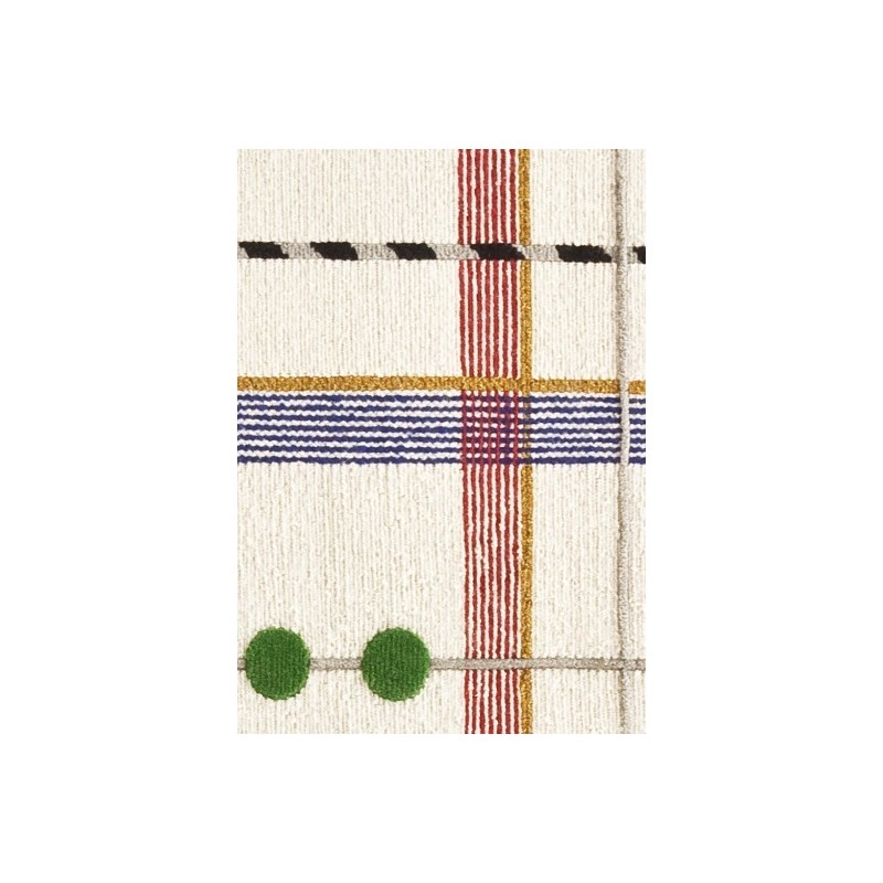 Carpet Rabari 2 Nanimarquina multicolor