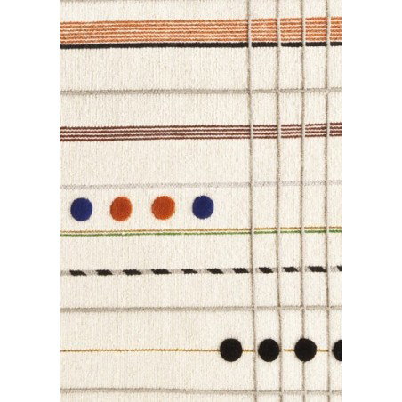 Carpet Rabari 2 Nanimarquina multicolor