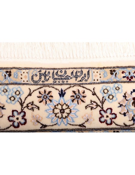 Tappeto Nain 6la Persia cm.100x155