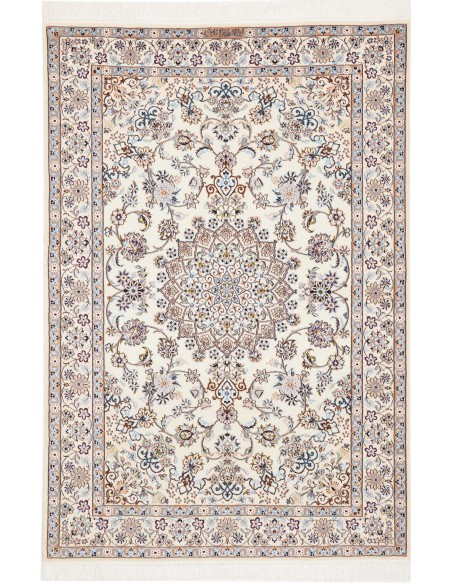 Tappeto Nain 6la Persia cm.105x155