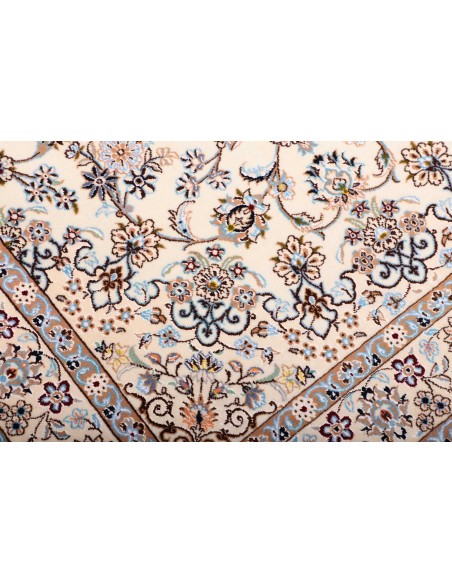 Tappeto Nain 6la Persia cm.105x155