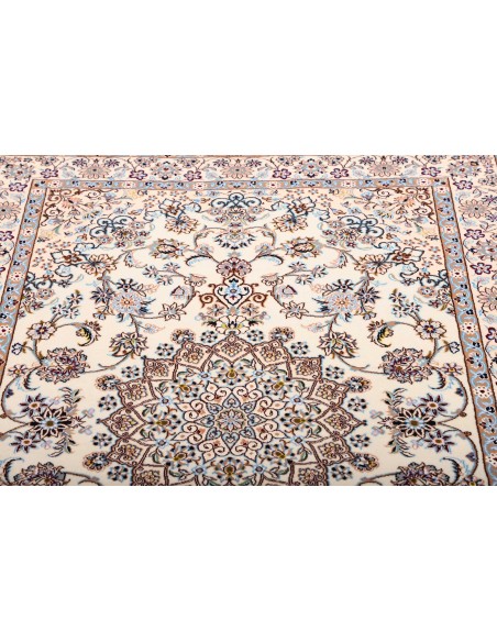 Tappeto Nain 6la Persia cm.105x155